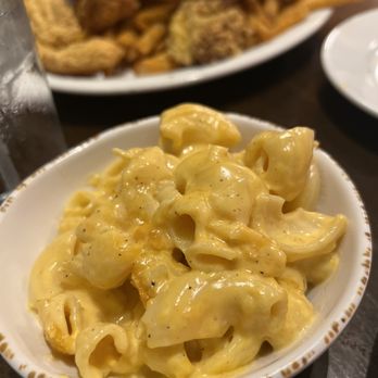 Morrow's - Side of Mac and Cheese! It was really good. Creamy, hot and delish - Cajun/Creole Near Me - New Orleans, Louisiana Morrow's - Side of Mac and Cheese! It was really good. Creamy, hot and delish - Cajun/Creole Near Me - New Orleans, Louisiana