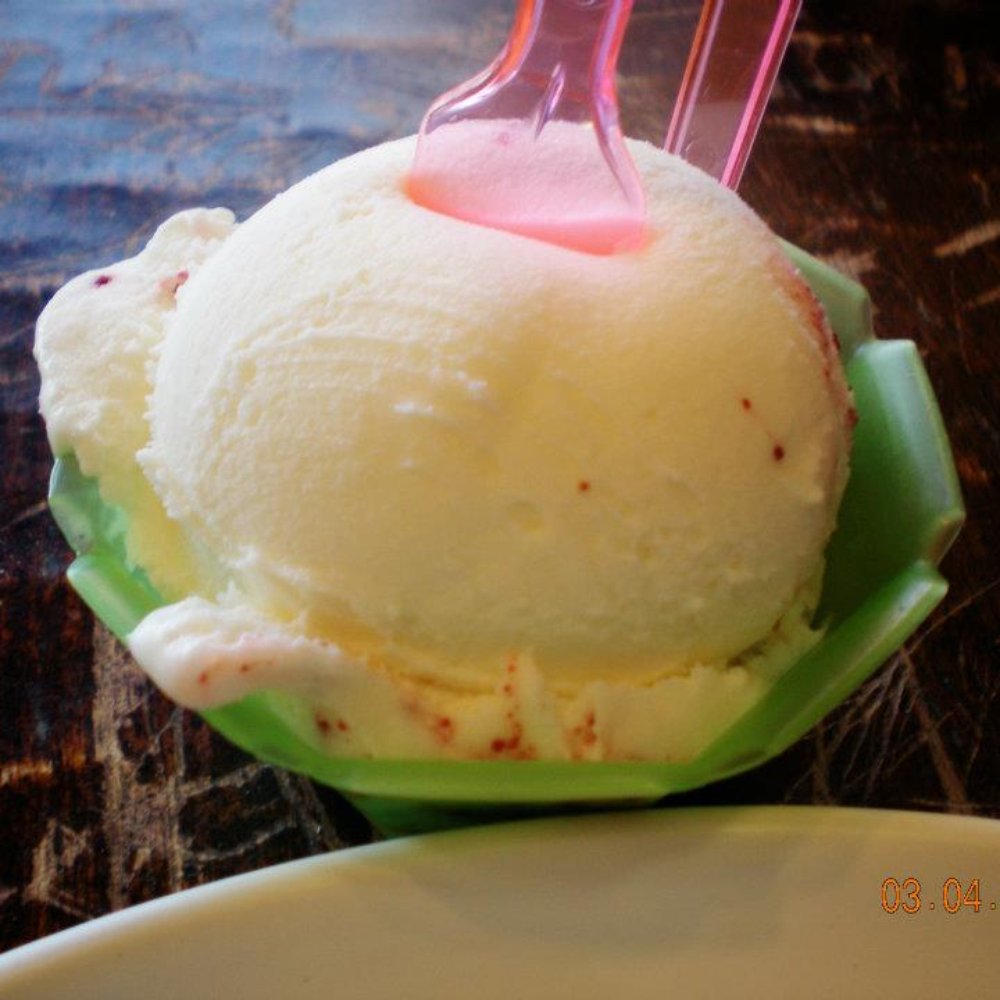 Mochi - Close-up of the Red Velvet Gelato - Ice Cream & Frozen Yogurt Near Me - Irvine, California