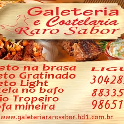 Galeteria Raro Sabor