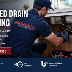 Mennillo Plumbing - Get Your Clogged Drains Flowing Freely Again
When you're dealing with a stubborn clogged drain in Fairfield and New Haven co...
