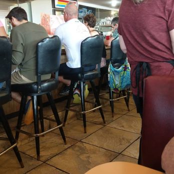 Jimmy's Eastside Diner - Interior of the diner counter - Diners Near Me - Miami, Florida
