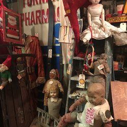 Squashapenny Junction Antiques - Creepy dolls
