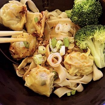 Everyday Noodles - 51. Hot Spicy Wonton Noodles - Chinese Near Me - Pittsburgh, Pennsylvania