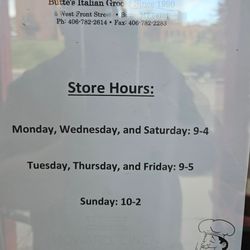 Front Street Market & Catering Company - Store Hours as of 11 Oct 2023