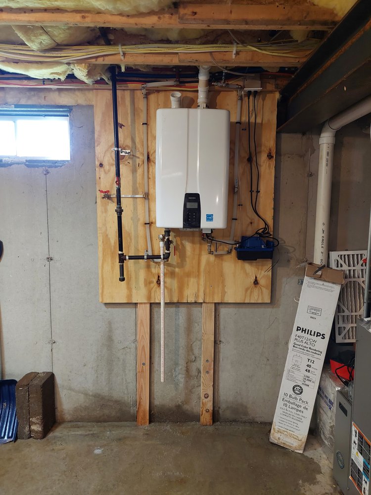 Slide of TT and CA Plumbing and Heating