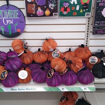 Dollar Tree - Colorful pumpkins - Discount Store Near Me - Pantego, Texas