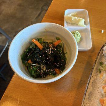 Ototo Sushi Co. - Seaweed Salad - Sushi Bars Near Me - San Diego, California