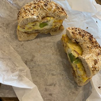 Benny's Bagels - Early Riser on a New York bagel - Bagels Near Me - McKinney, Texas Benny's Bagels - Early Riser on a New York bagel - Bagels Near Me - McKinney, Texas