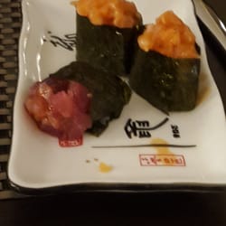 Lin Sushi Bar - Gunkan spicy tuna e spicy salmon
