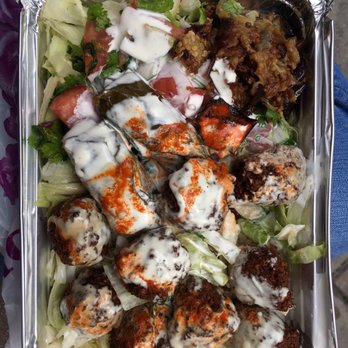 Halal Cart - Falafel salad $6. Yea! No! Food POISONING Nev da hell again. Got sick didn't even finish even my meal. If looks could kill... - Halal Near Me - Manhattan, New York Halal Cart - Falafel salad $6. Yea! No! Food POISONING Nev da hell again. Got sick didn't even finish even my meal. If looks could kill... - Halal Near Me - Manhattan, New York