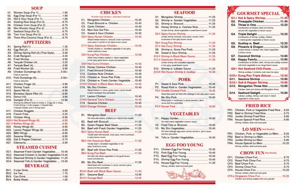 Menu photo 1 Lucky China Kennesaw, GA Menu photo 1 Lucky China Kennesaw, GA