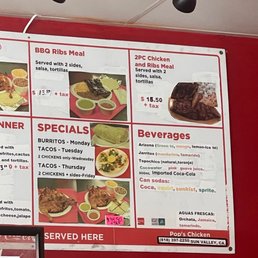 Menu Menu