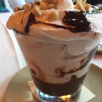 Bungalow 44 - Jim and Tom sundae. - New American Near Me - Mill Valley, California