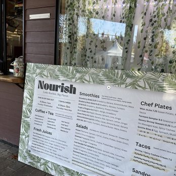 Nourish - Juice Bars & Smoothies Near Me - Eugene, Oregon