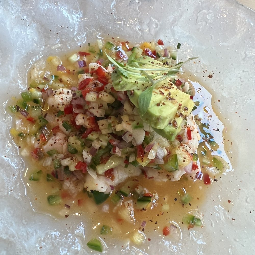 Graffiti Raw - Red snapper ceviche - Seafood Near Me - Houston, Texas