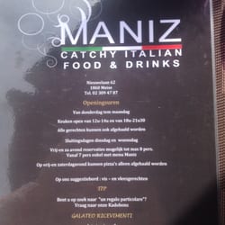 Maniz - Carte