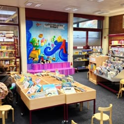 Bücherhalle - Kinderabteilung