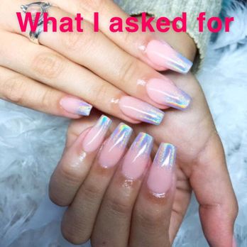 I Love Nails - What I showed the nail tech - Nail Salons Near Me - Columbia, South Carolina