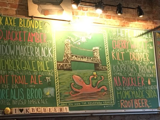 Keweenaw Brewing Company by null