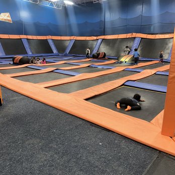 Sky Zone Trampoline Park - Time to burn the kids energy - Trampoline Parks Near Me - Chula Vista, California Sky Zone Trampoline Park - Time to burn the kids energy - Trampoline Parks Near Me - Chula Vista, California
