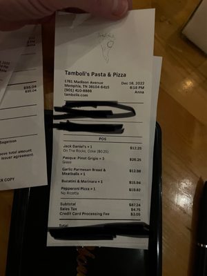 Tamboli's Pasta & Pizza by null