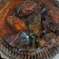 Wing SZN Kirklyn - Burnt wings that I trashed