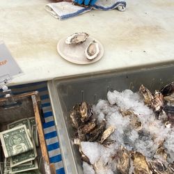 Santa Cruz Farmers' Market - Oysters