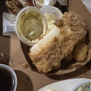 Acme Burger - Fish with raw dough and tots - Burgers Near Me - Cotati, California Acme Burger - Fish with raw dough and tots - Burgers Near Me - Cotati, California