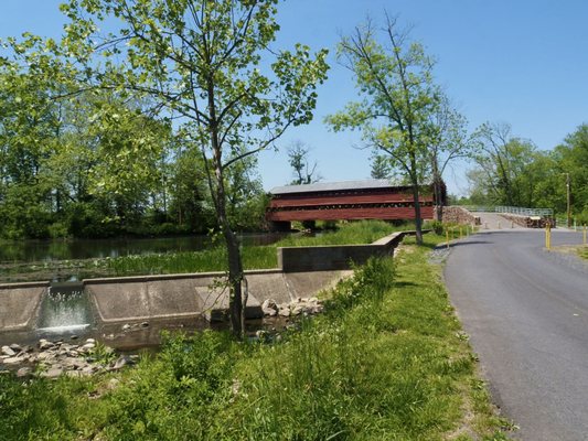 Historic Sachs Covered Bridge by null