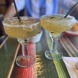 La Fuente Mexican Restaurant - Cadillac Margaritas! Yum!