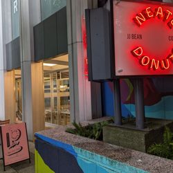 Neate Donuts - Welcome mat is out at 7a