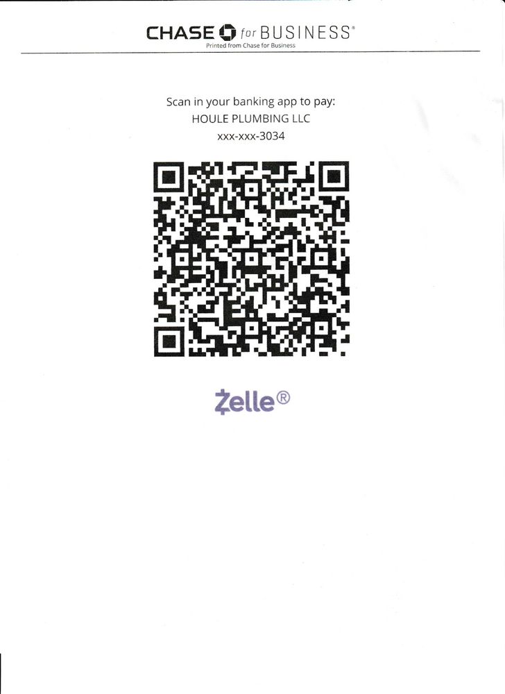 Slide of Houle Plumbing