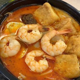Shrimp Laksa Shrimp Laksa