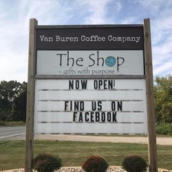 The Shop - We share a space with local Fair Trade coffee roasters!