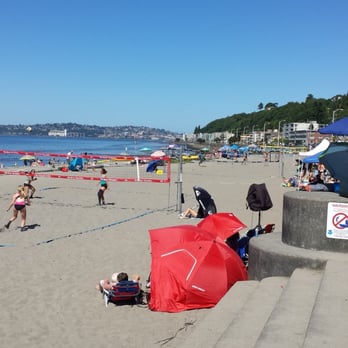 Alki Beach Park - Parks Near Me - Seattle, Washington