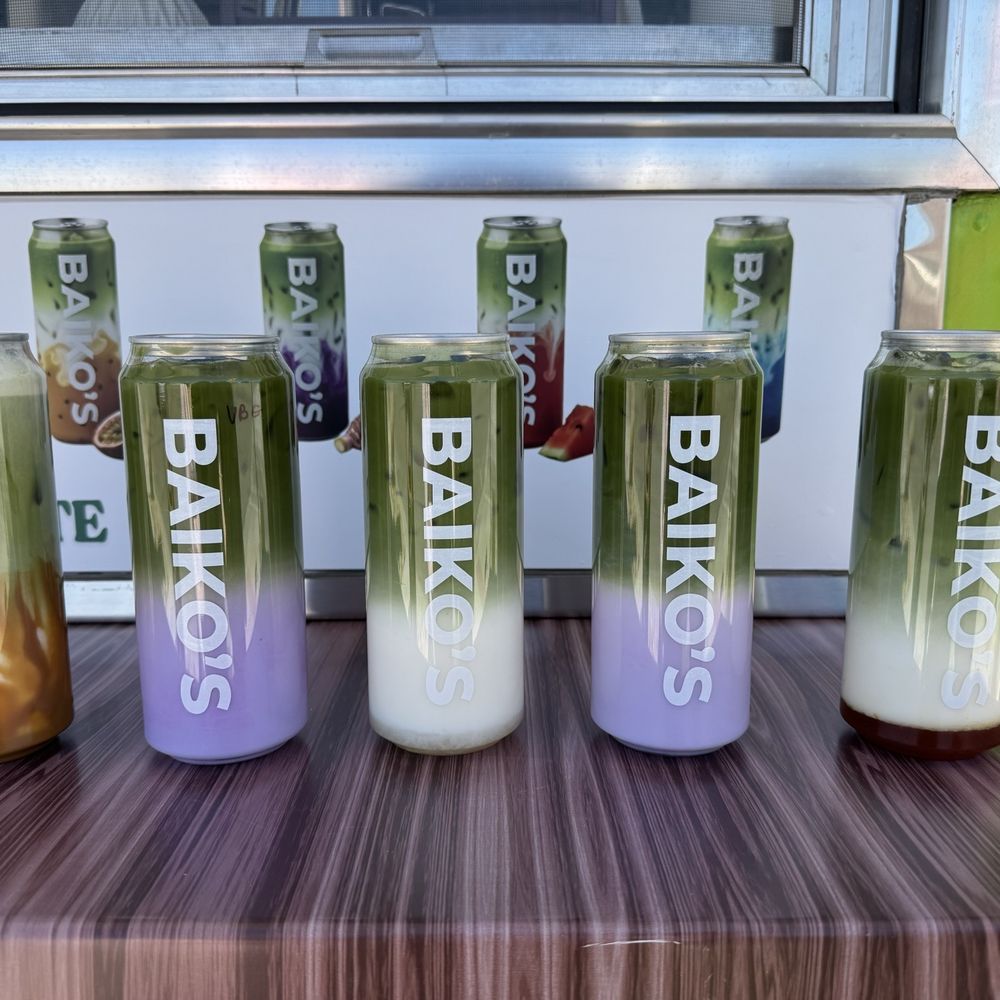 Baikos matcha - Biscoff Matcha, Ube Matcha, Coconut Matcha, Lavender Matcha, and Mango Matcha - Bubble Tea Near Me - Aurora, Colorado