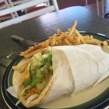 Mike's Chili & Gyros - Chicken gyro with fries - Greek Near Me - Hamilton, Ohio Mike's Chili & Gyros - Chicken gyro with fries - Greek Near Me - Hamilton, Ohio
