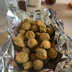 Mad Flavorz Wing Lounge - Freshly prepared Fried Okra