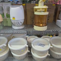 One's Better Living - Salad spinners and more