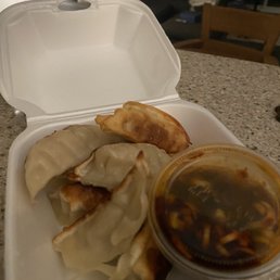 8 Pan Fried Pork Dumplings 8 Pan Fried Pork Dumplings