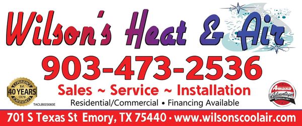 Wilson's Heat & Air
