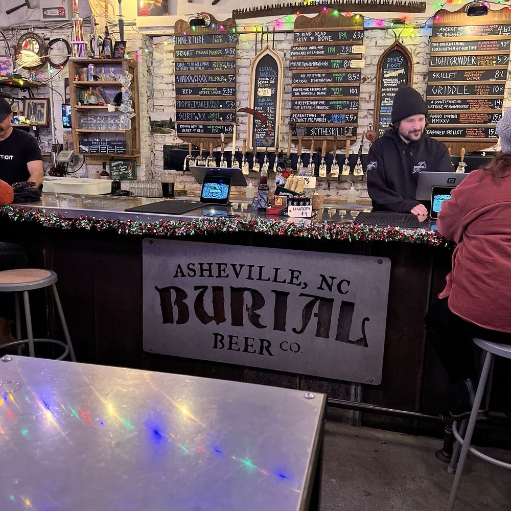 Burial Beer - Inside - Breweries Near Me - Asheville, North Carolina