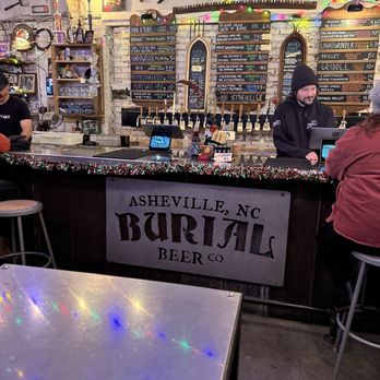 Burial Beer - Inside - Breweries Near Me - Asheville, North Carolina