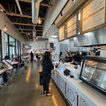Bushfire Kitchen - Interior - American Near Me - San Diego, California