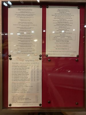 Menu photo 1 HiFi Wine Bar McMinnville, OR Menu photo 1 HiFi Wine Bar McMinnville, OR