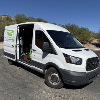 TMGAutoglass - Van - Windshield Installation & Repair Near Me - Tucson, Arizona