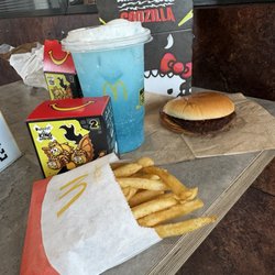 McDonald's - 8/30/26- After fishing snack for middle grandson.