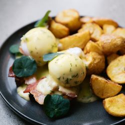 Darling - Eggs Benny on our weekend Brunch menu