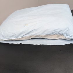 FYZICAL Therapy & Balance Centers - The pillow was dirty and torn.