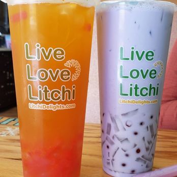 Litchi Snow Ice - Bubble Tea Near Me - Pembroke Pines, Florida